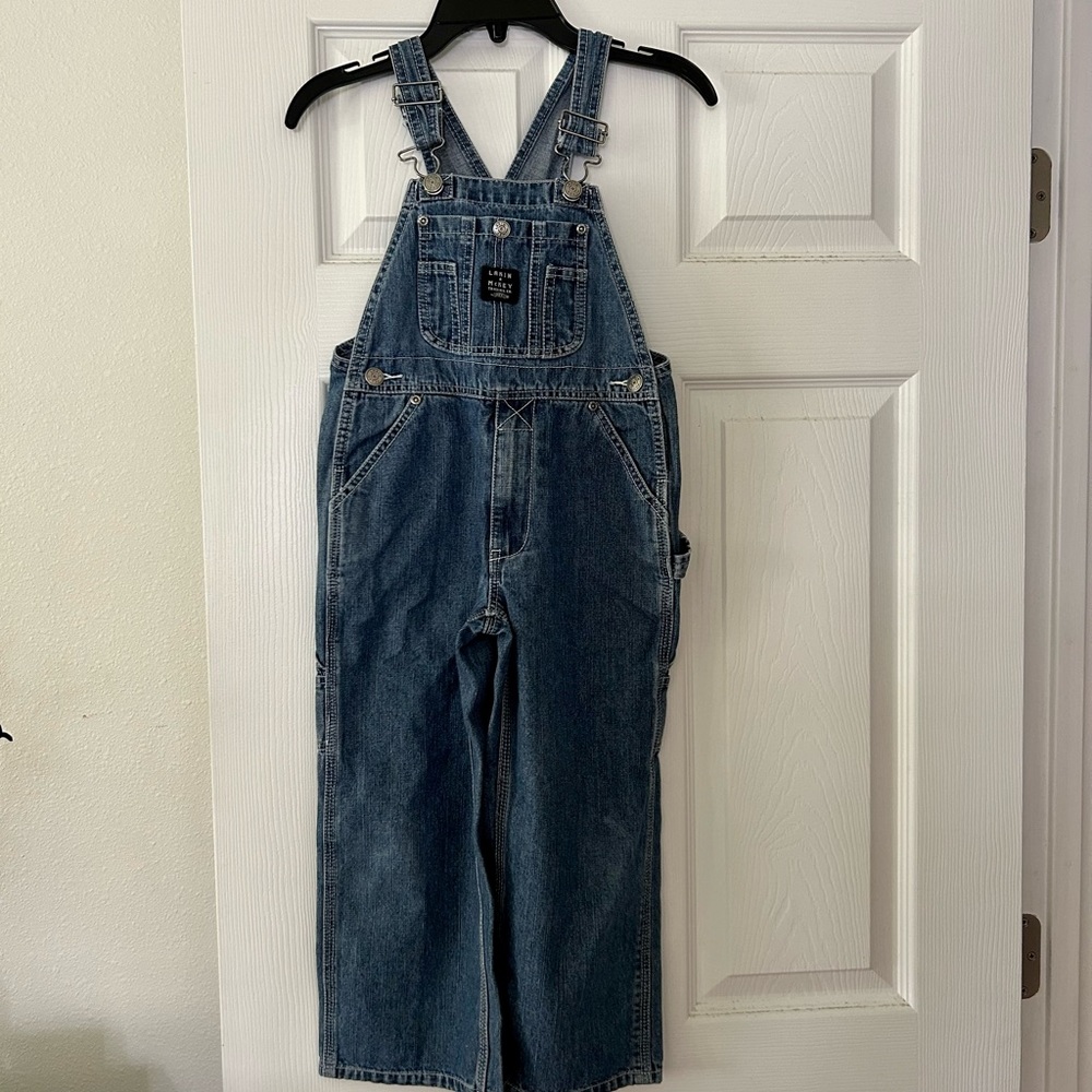Lakin McKey child overalls, size 5